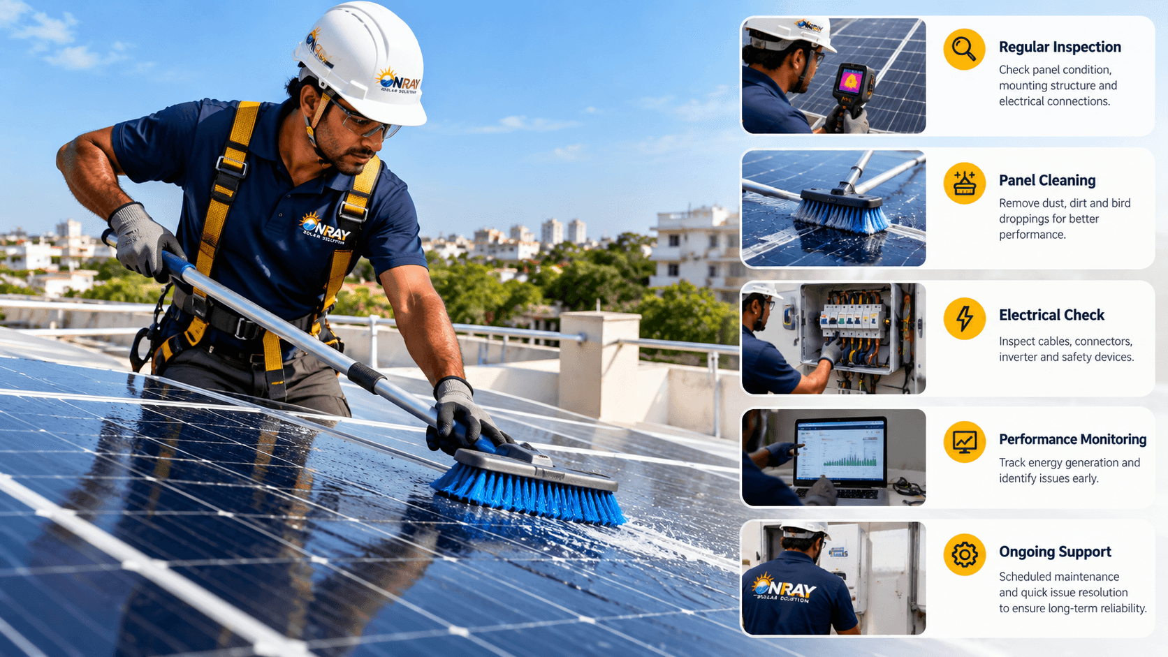 Solar Maintenance & Support